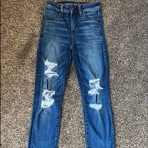 American Eagle jeans size 0